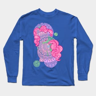 Pinkie Pie Mandala Long Sleeve T-Shirt